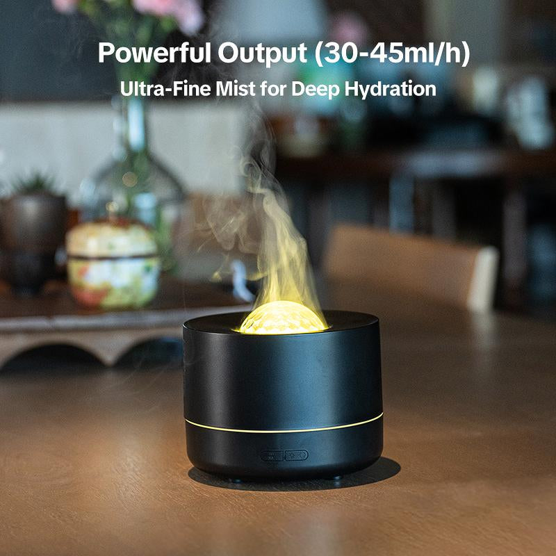 Valentine'S Gift for Bf/Gf, 4-In-1 Humidifier, Projector, Night Light & Diffuser