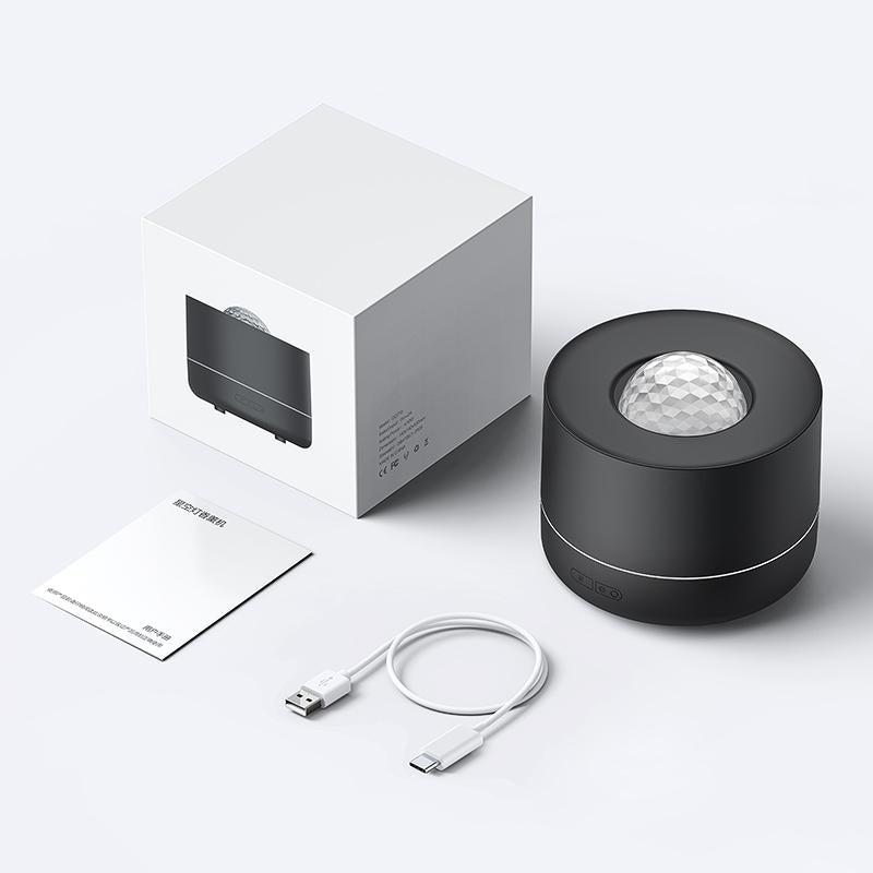 Valentine'S Gift for Bf/Gf, 4-In-1 Humidifier, Projector, Night Light & Diffuser