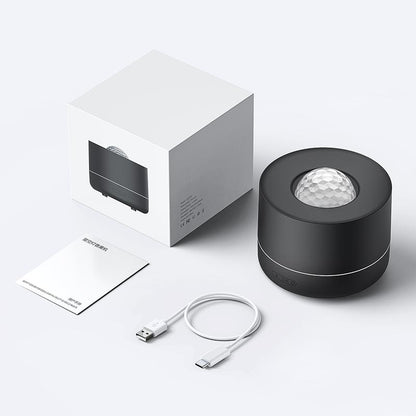 Valentine'S Gift for Bf/Gf, 4-In-1 Humidifier, Projector, Night Light & Diffuser